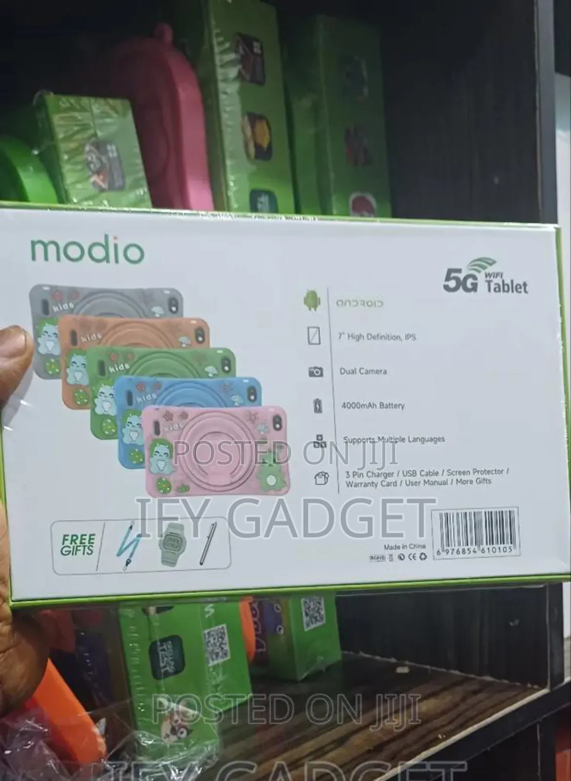 New Modio M796 256 GB Blue