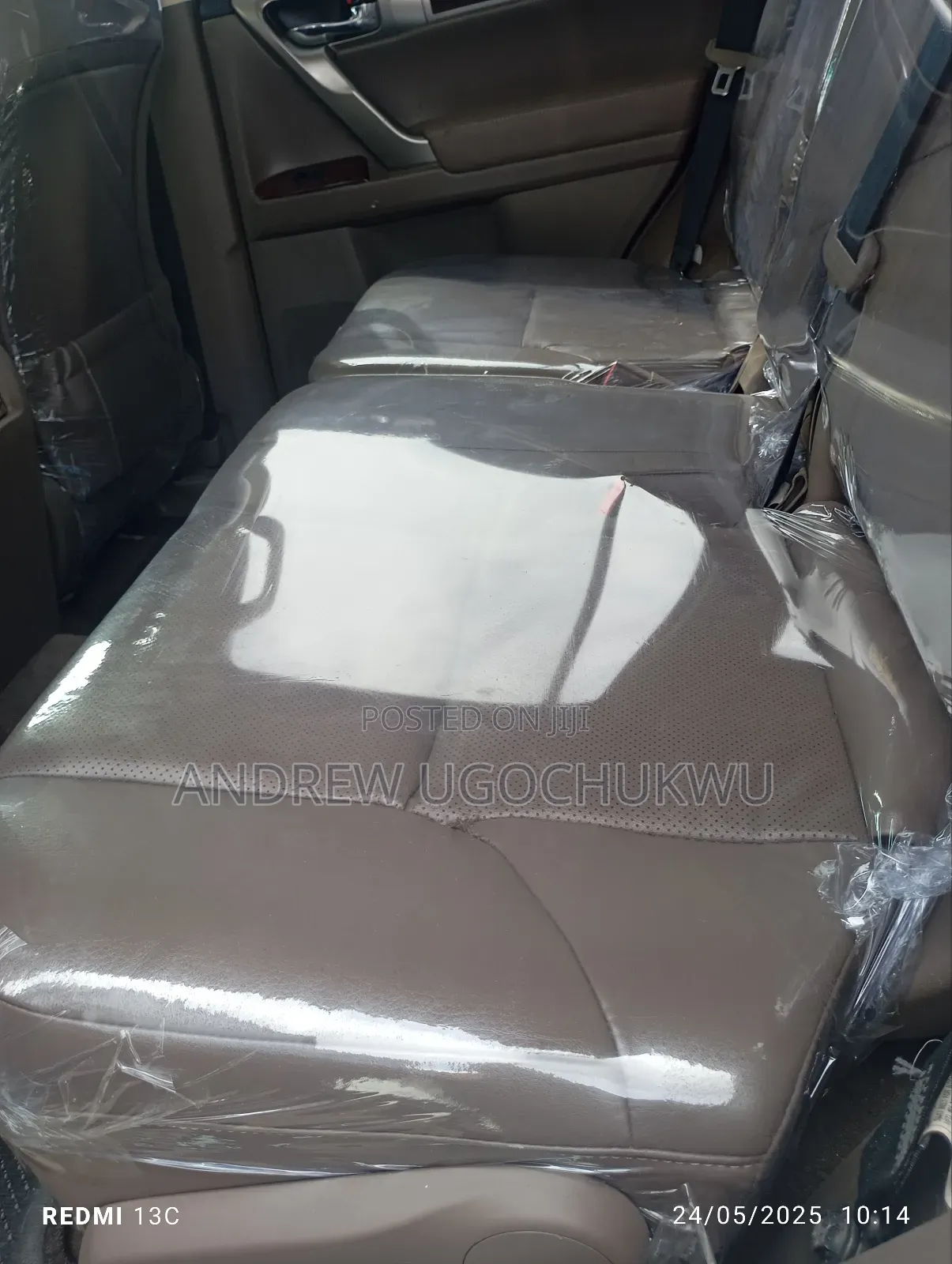 Lexus GX 2011 White