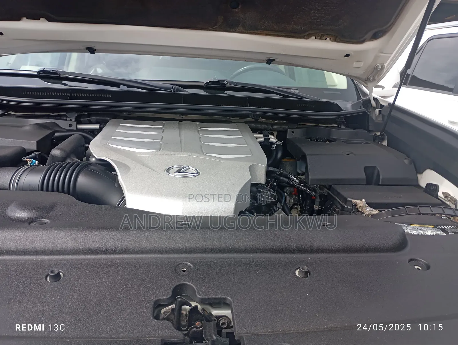 Lexus GX 2011 White