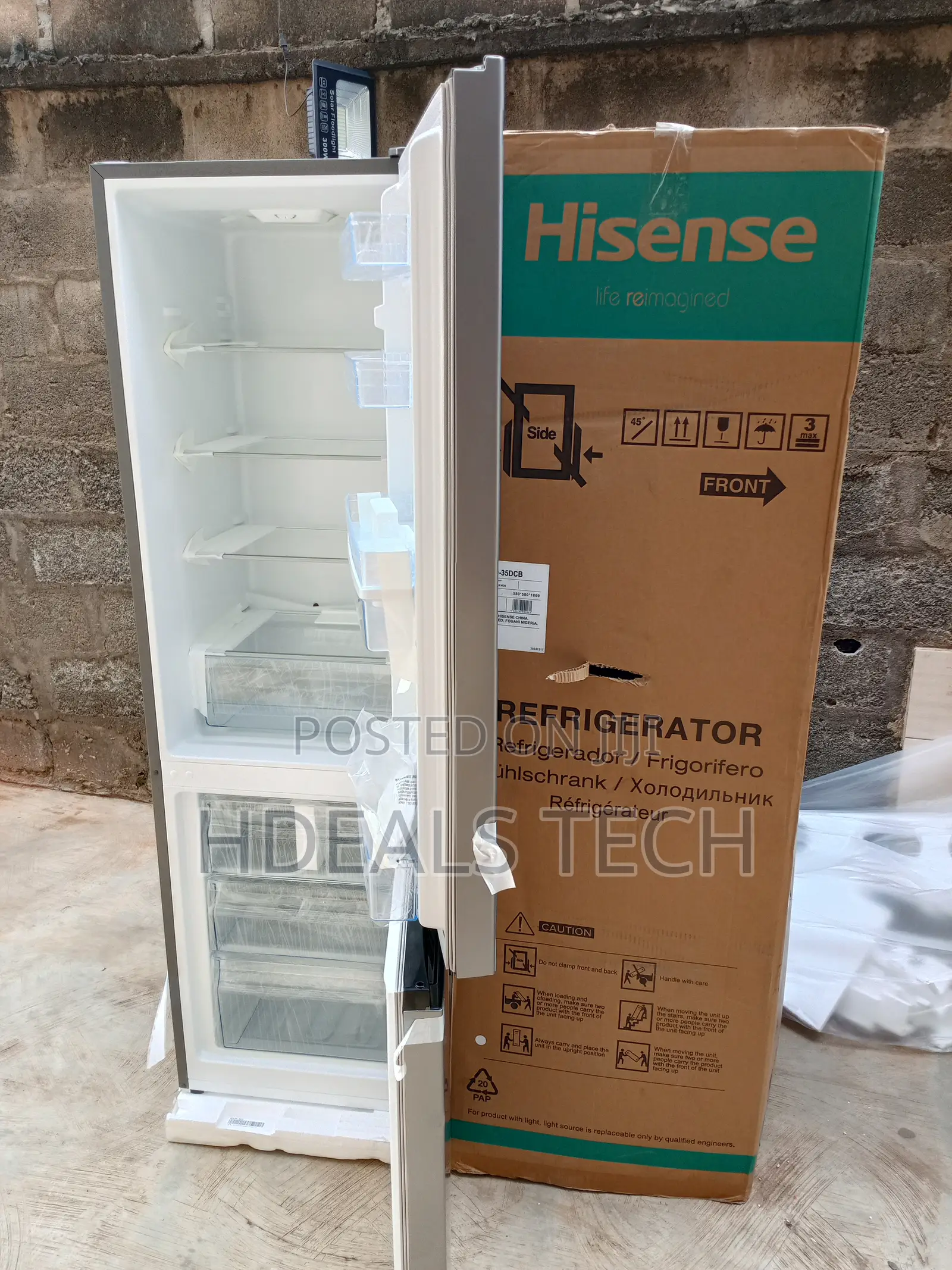 Hisense Rd-35dcb - Frost-Free Fridge With 264l Capacity