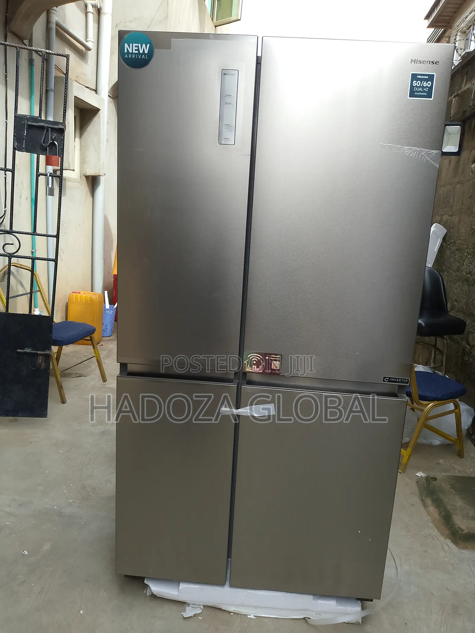 Hisense Rs-87ws 634 L Smart Refrigerator