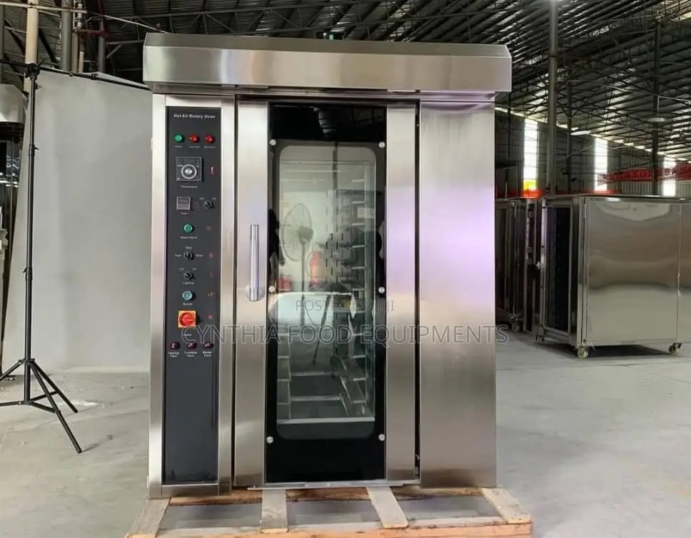 1 Bag Diesel Rotary Oven