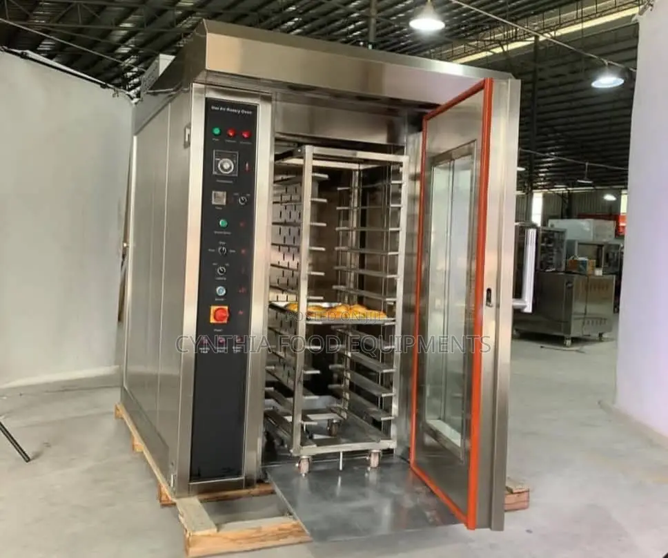 1 Bag Diesel Rotary Oven