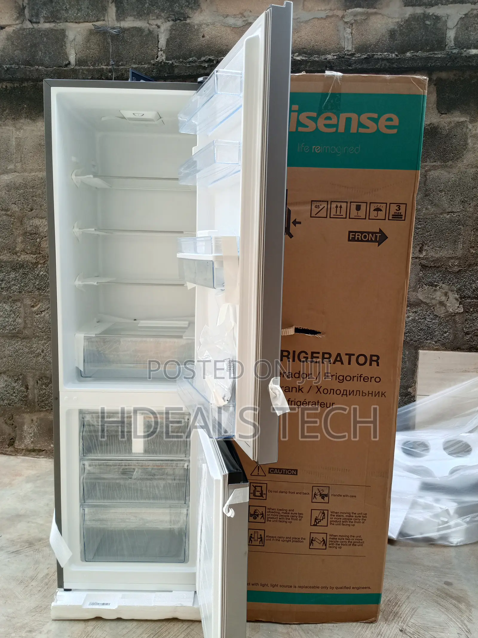 Chill Sip:Hisense 264l Refrigerator With Dispenser