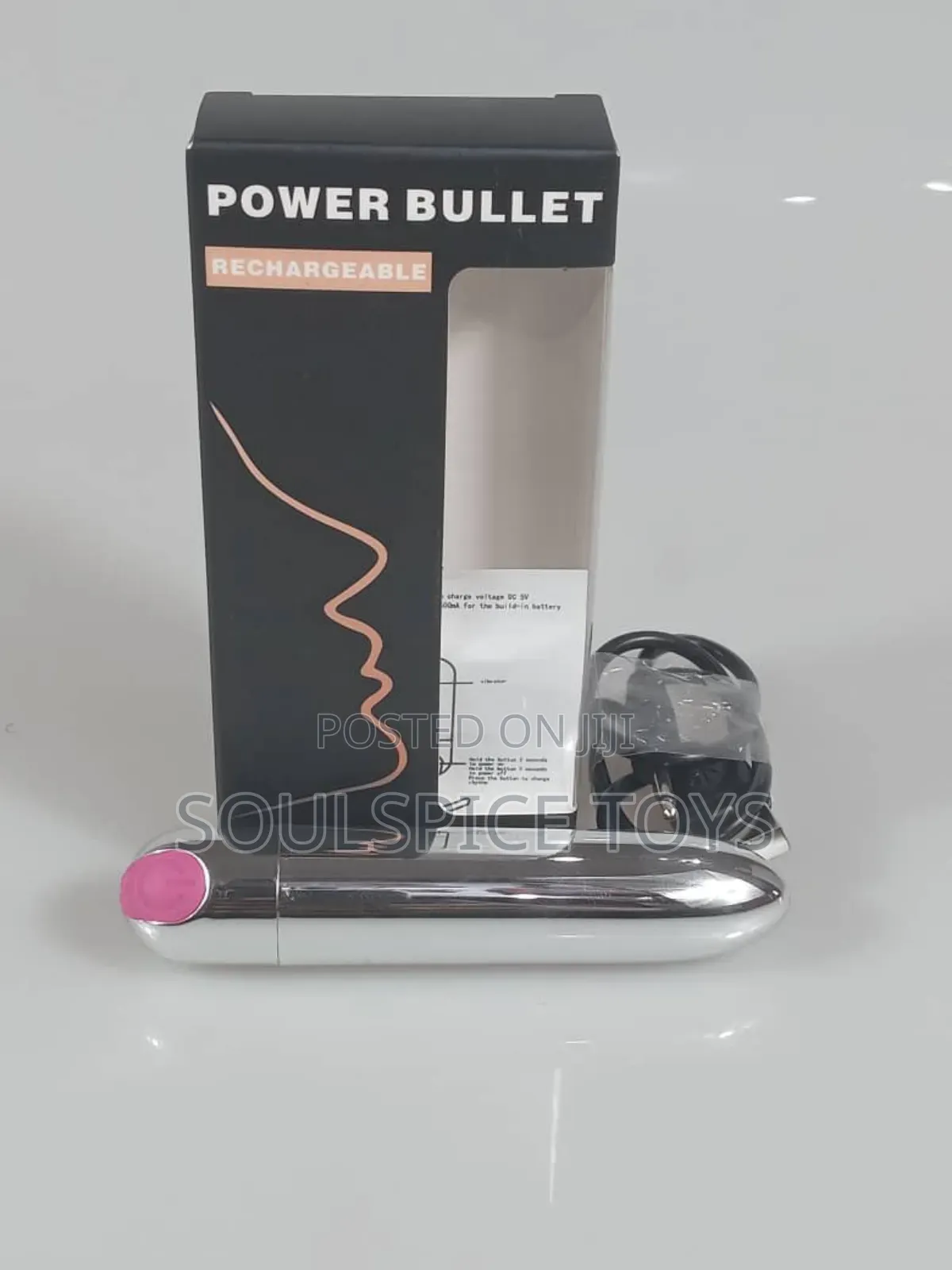 Silver Bullet Vibrator