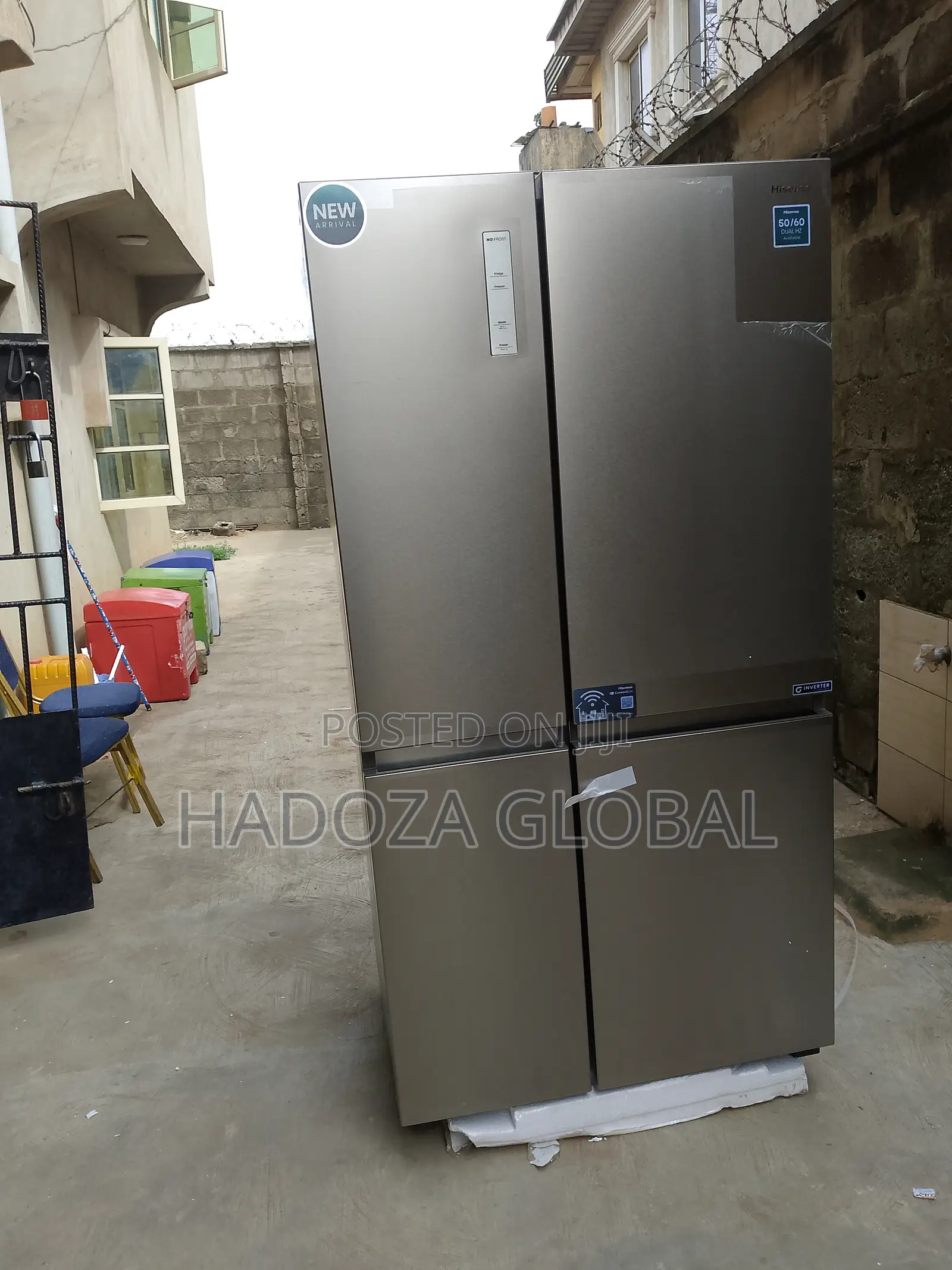 Hisense Rs-87ws Refrigerator - 634 L Capacity