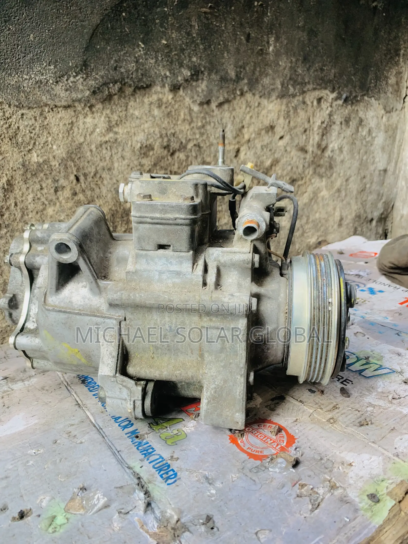 Honda Civic Hybrid a/C Compressor
