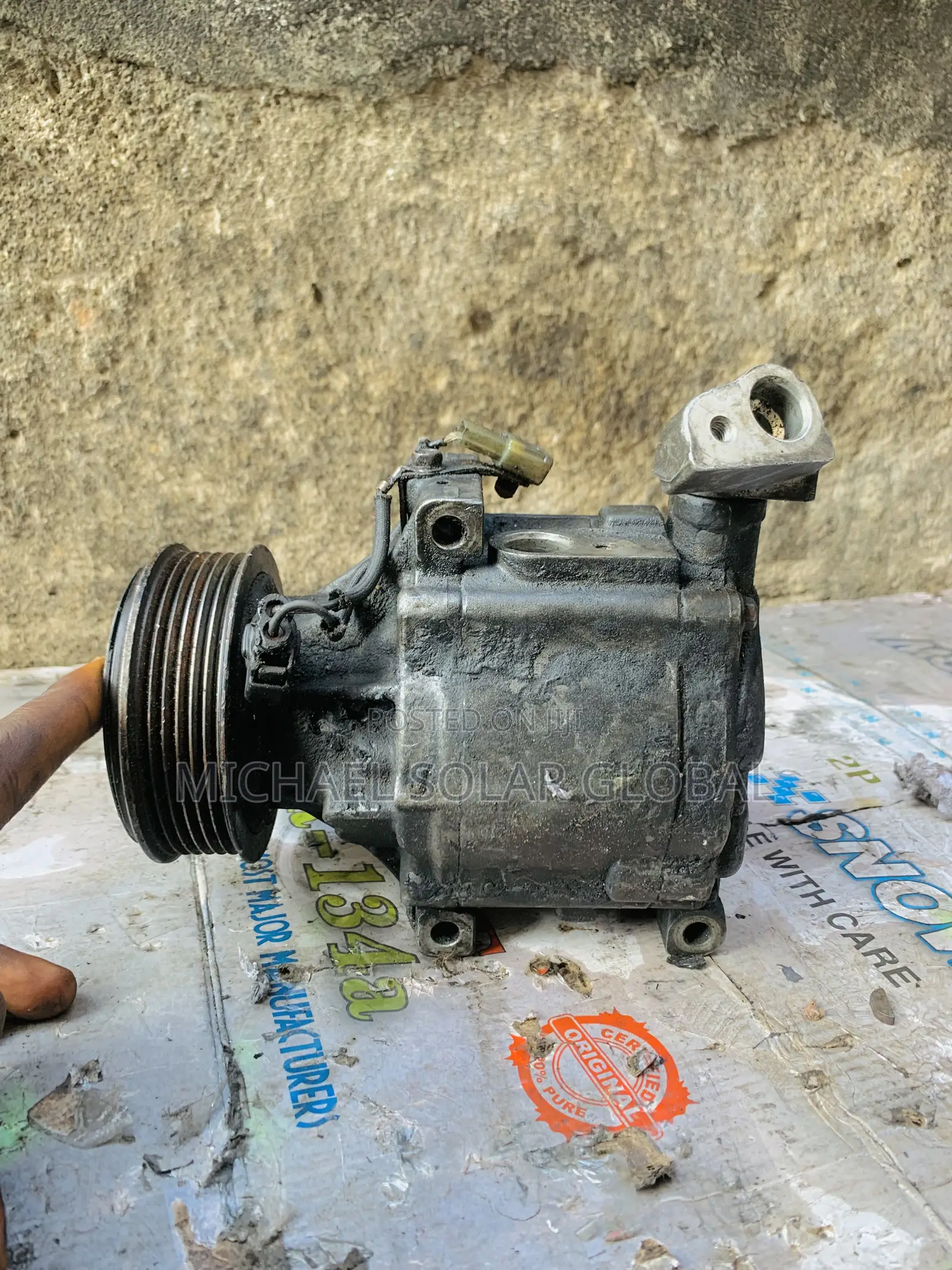 Subaru a/C Compressor