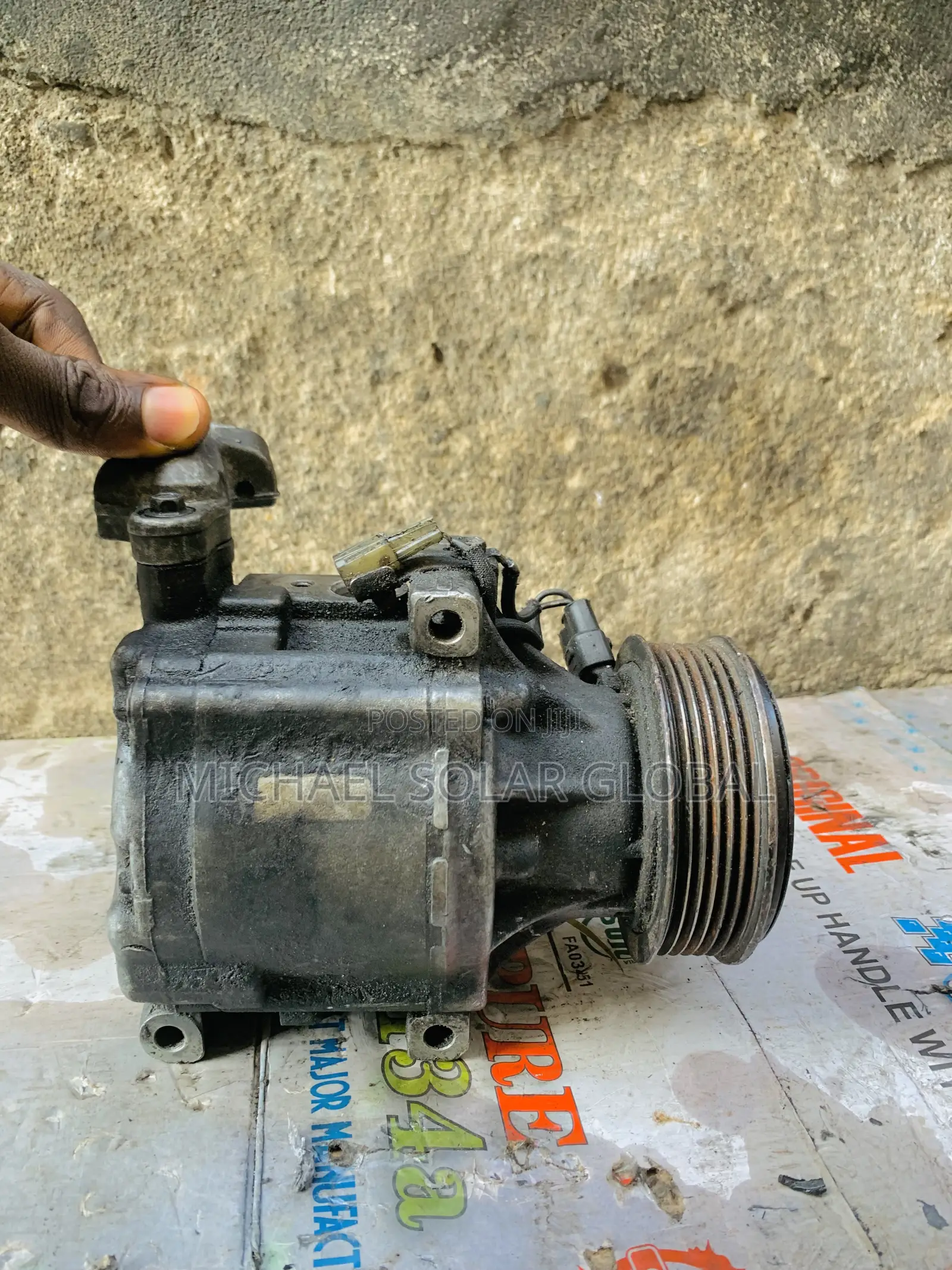 Subaru a/C Compressor