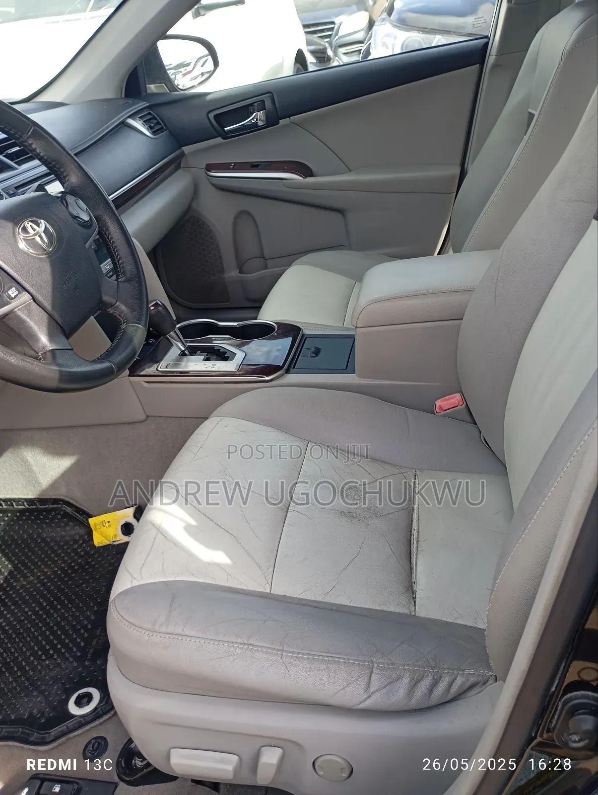 Toyota Camry 2012 Black