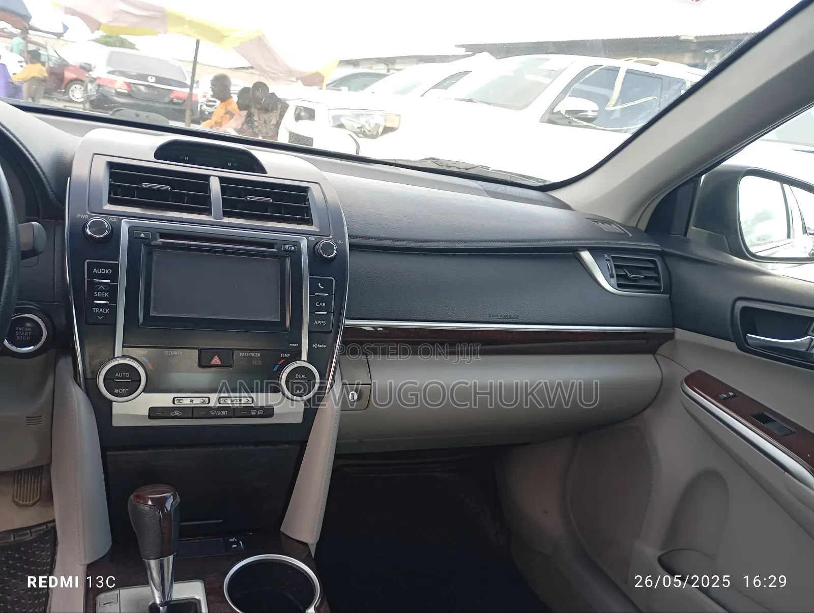 Toyota Camry 2012 Black