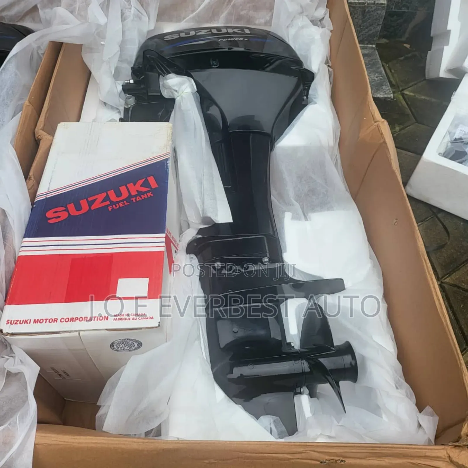 Suzuki Outboard Engine 15hp