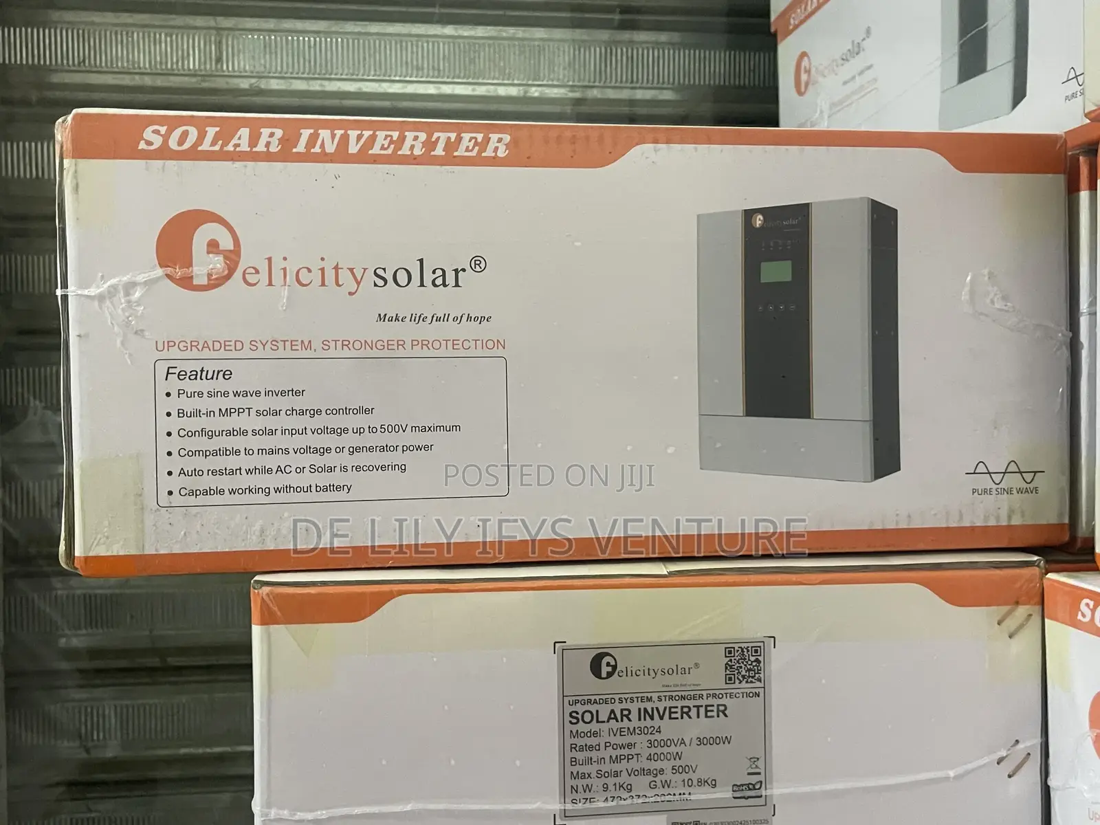 Ivem Felicity 3kva Hybrid Inverter