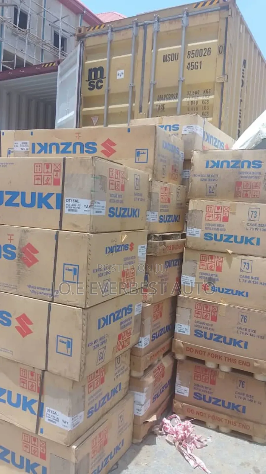 Suzuki Outboard Engine 15hp