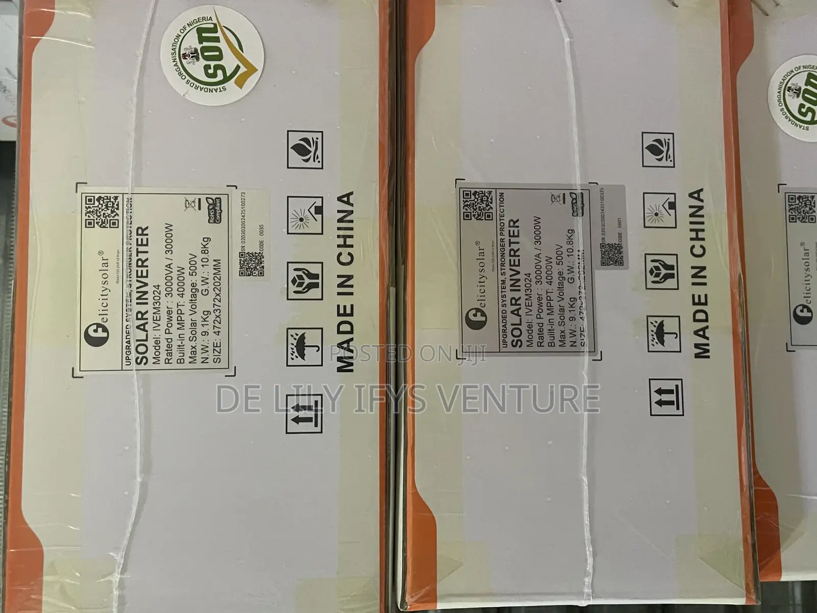 Ivem Felicity 3kva Hybrid Inverter