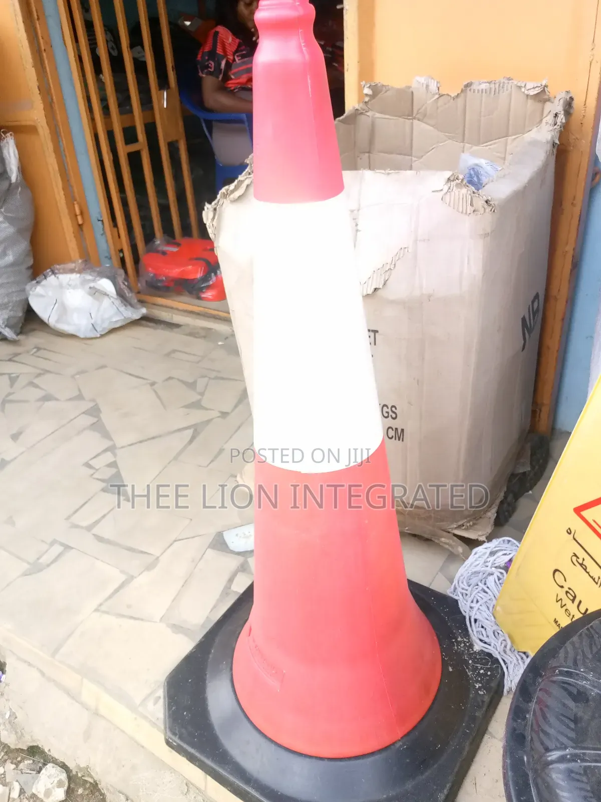 Safety Cone Or Traffic Cone