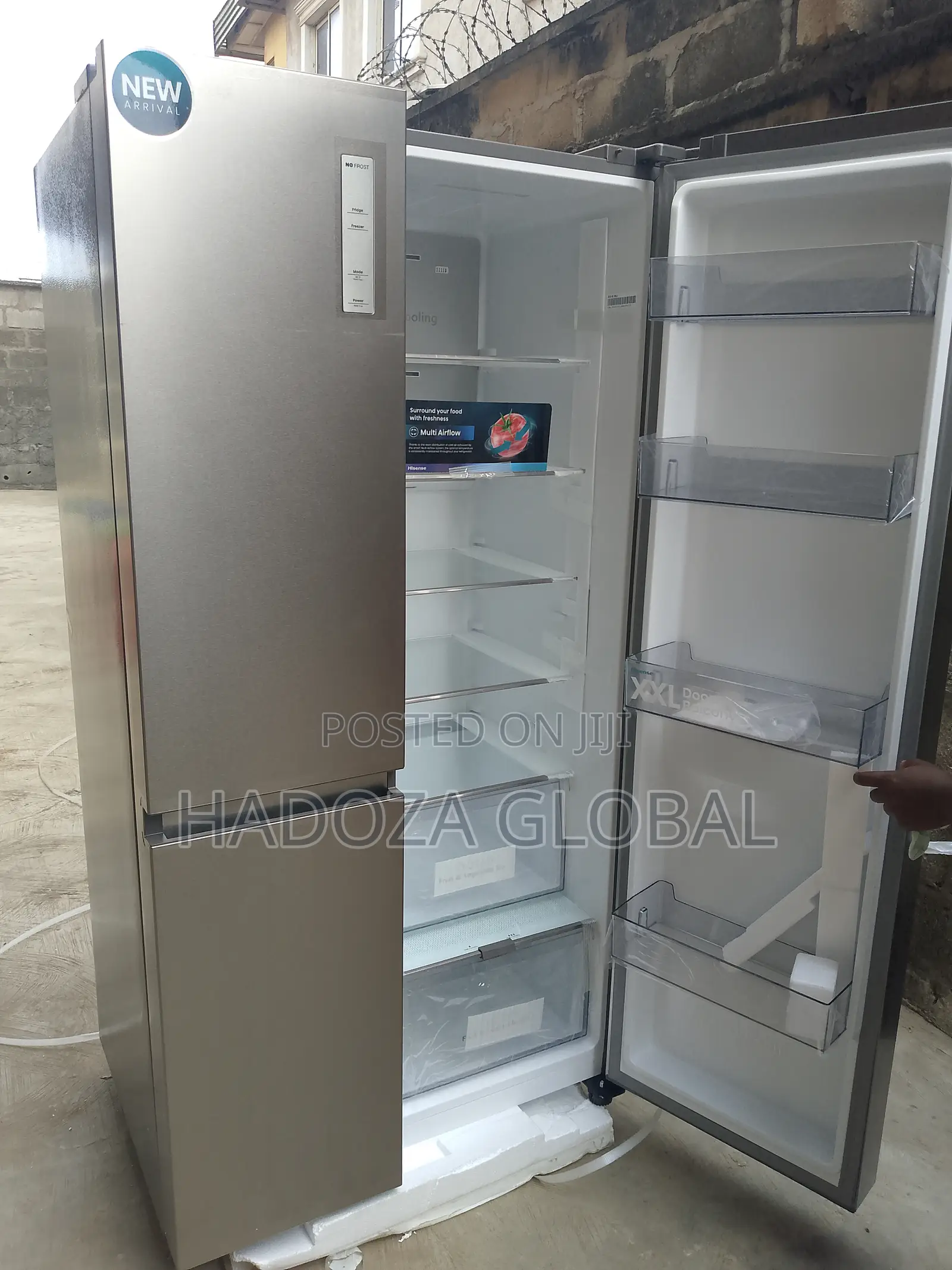 Hisense Twin Compartment Refrigerator - Rs-87ws - 643 L