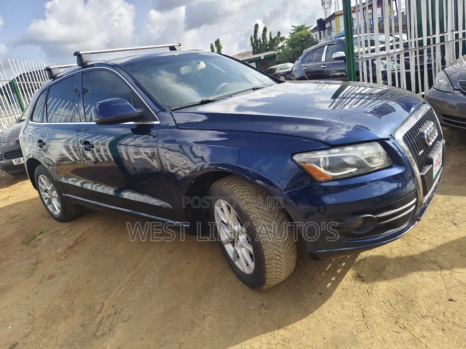 Audi Q5 2.0T Premium AWD quattro 2013 Blue