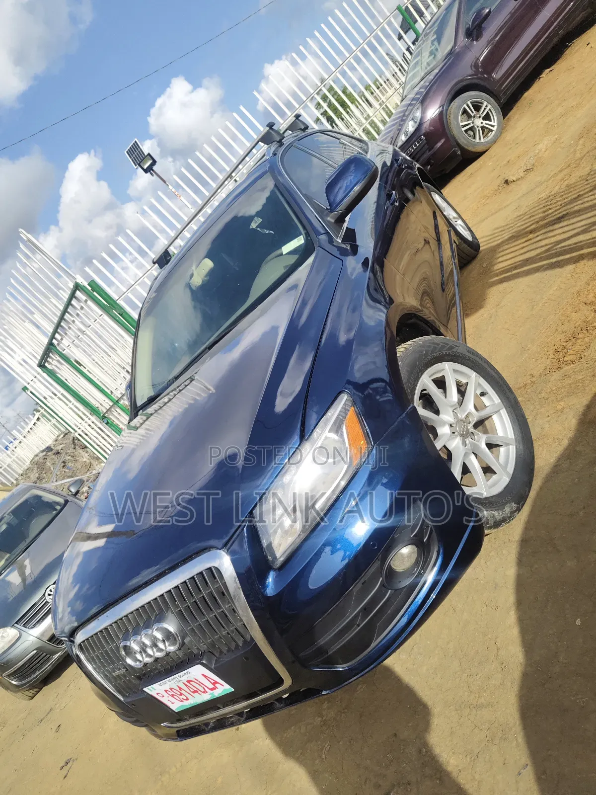 Audi Q5 2.0T Premium AWD quattro 2013 Blue
