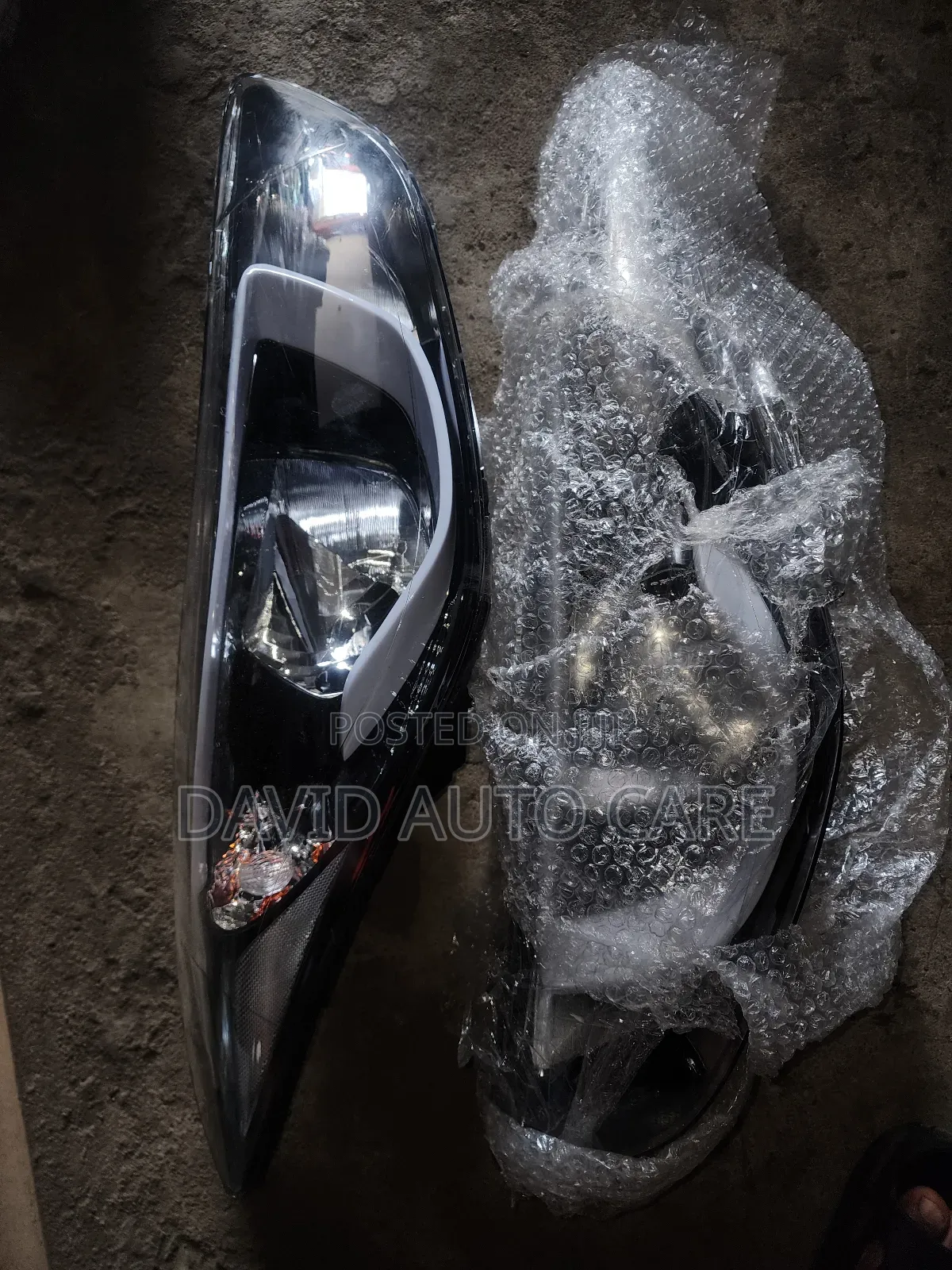 Head Lamp Hyundai Elentra 2014