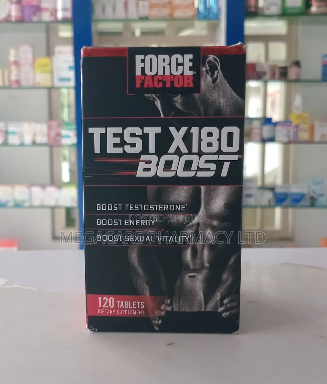 Test X 180 Boost
