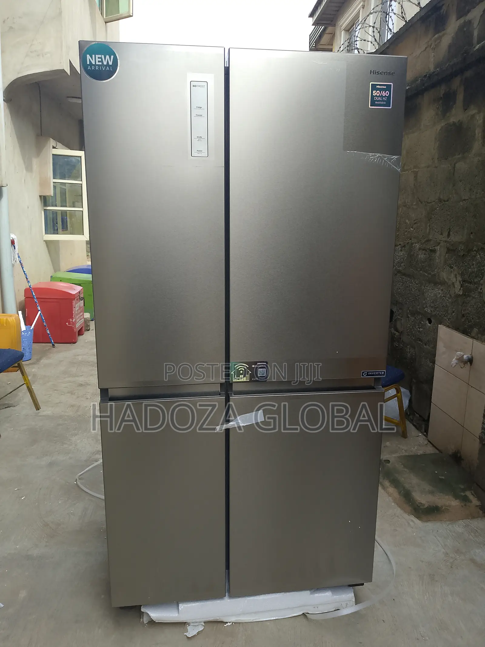 Hisense 634l Dual Compartment Refrigerator - Rs-87ws