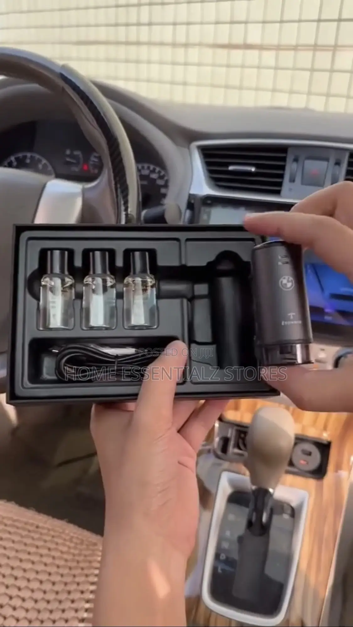 Car Diffuser - Car Air-Freshener Humidifier