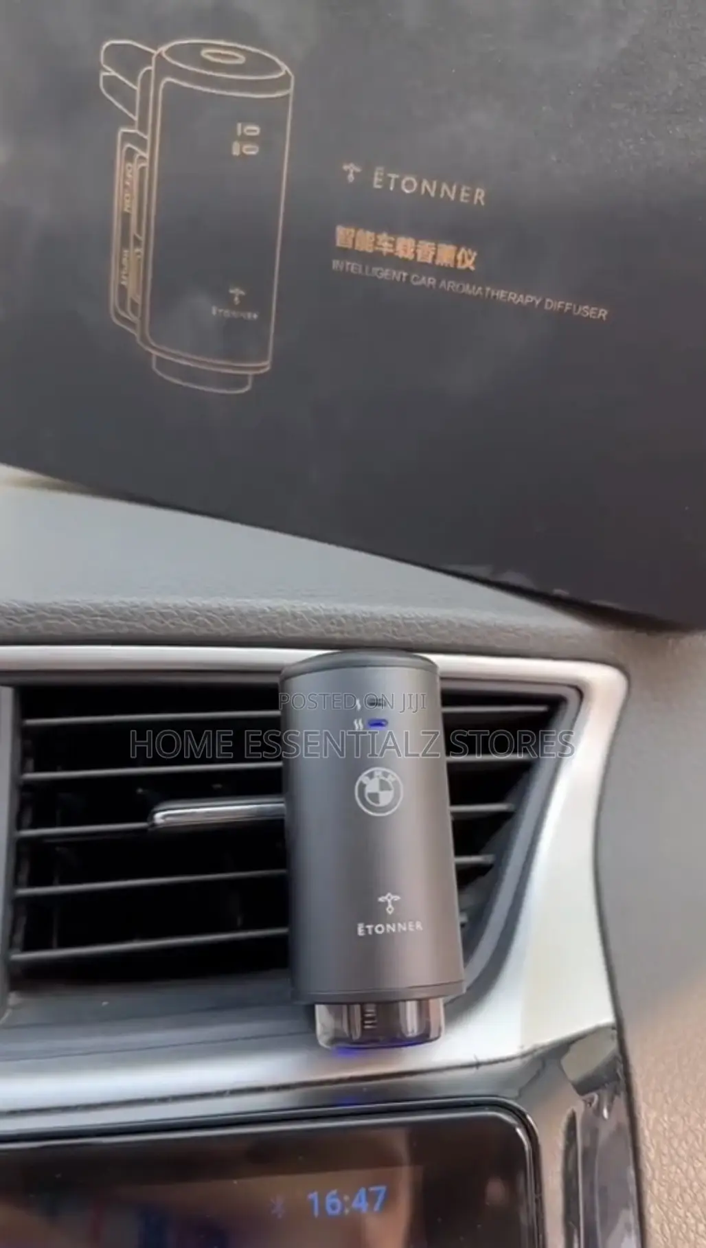 Car Diffuser - Car Air-Freshener Humidifier