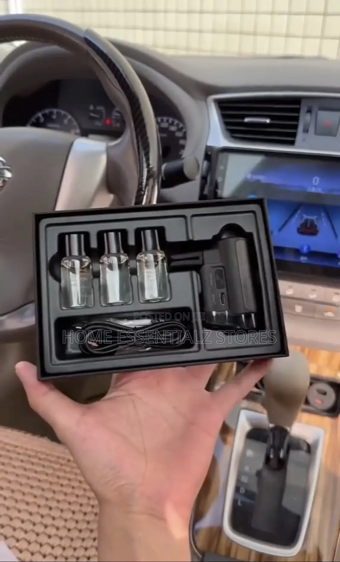 Car Diffuser - Car Air-Freshener Humidifier