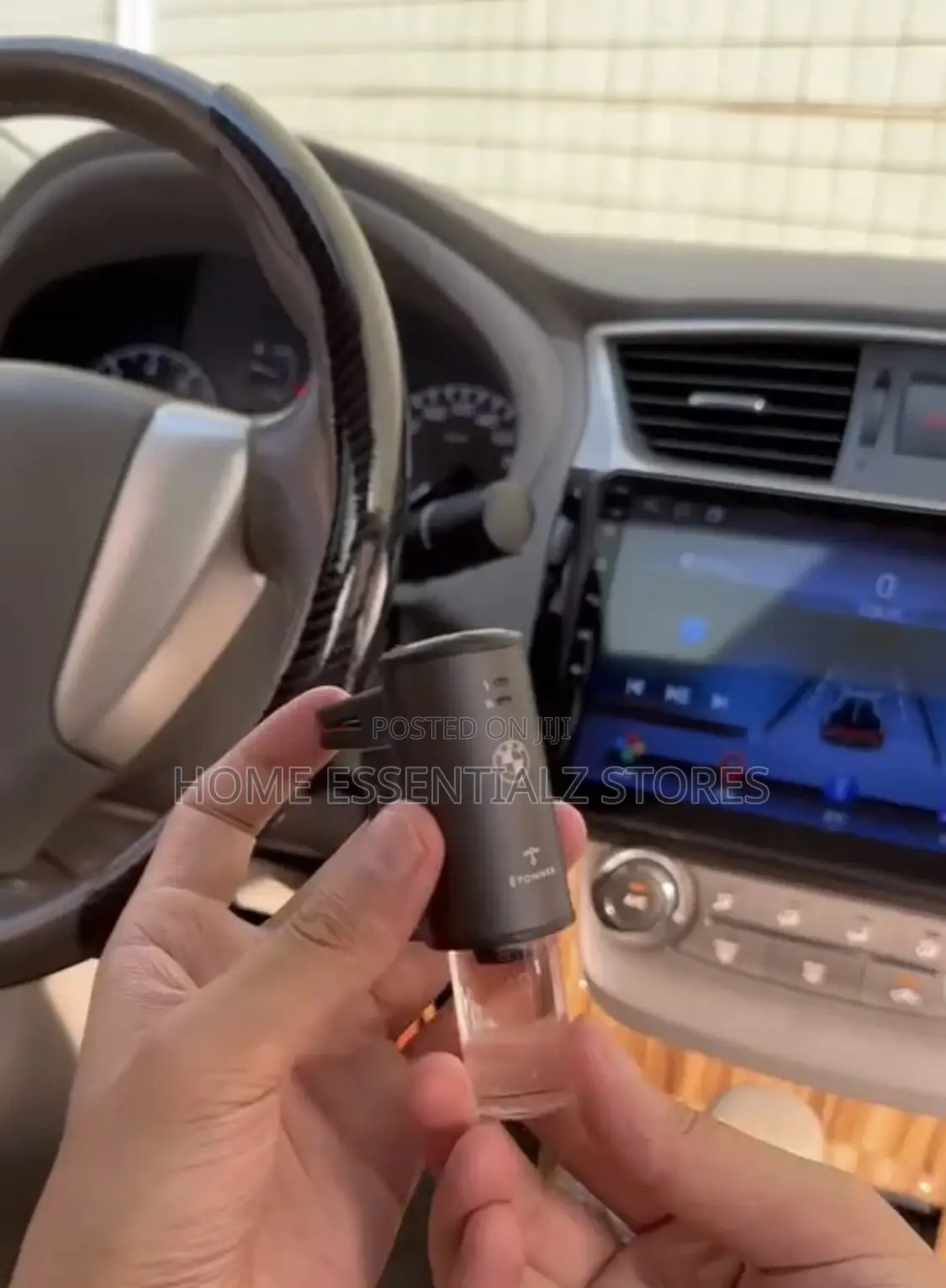 Car Diffuser - Car Air-Freshener Humidifier