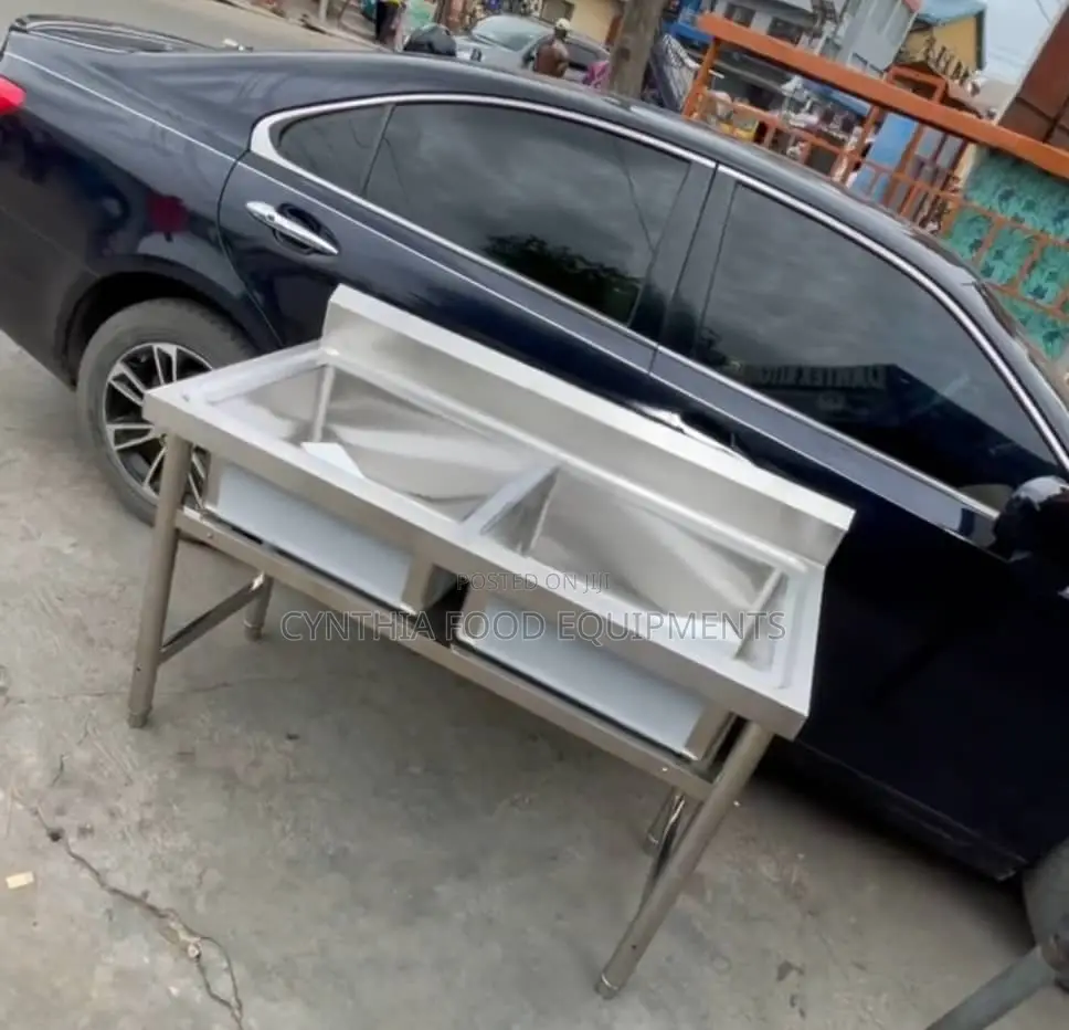 2 Bowls Stainless Steel Sink