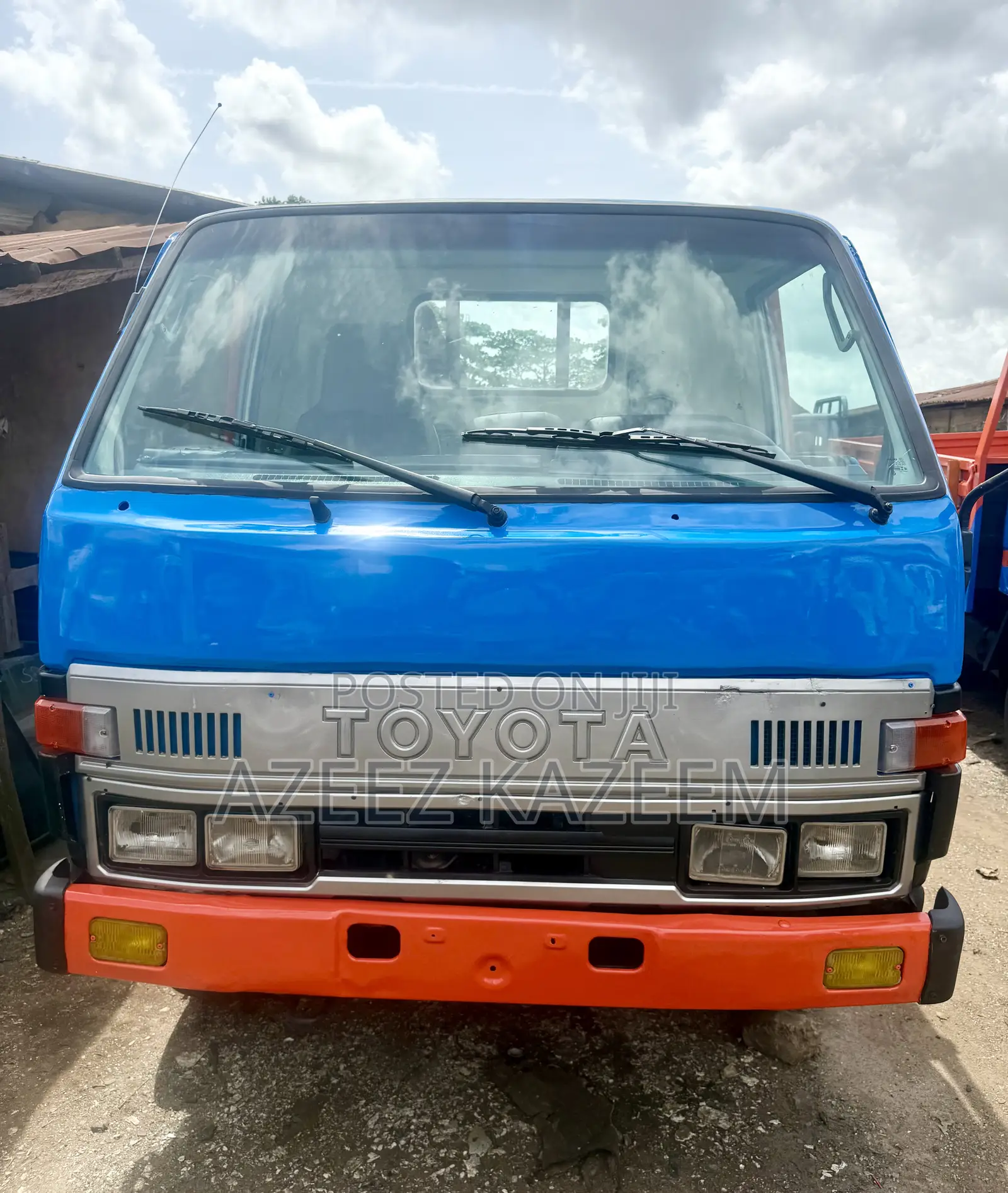 Toyota Dyna 150 Old Model Registered