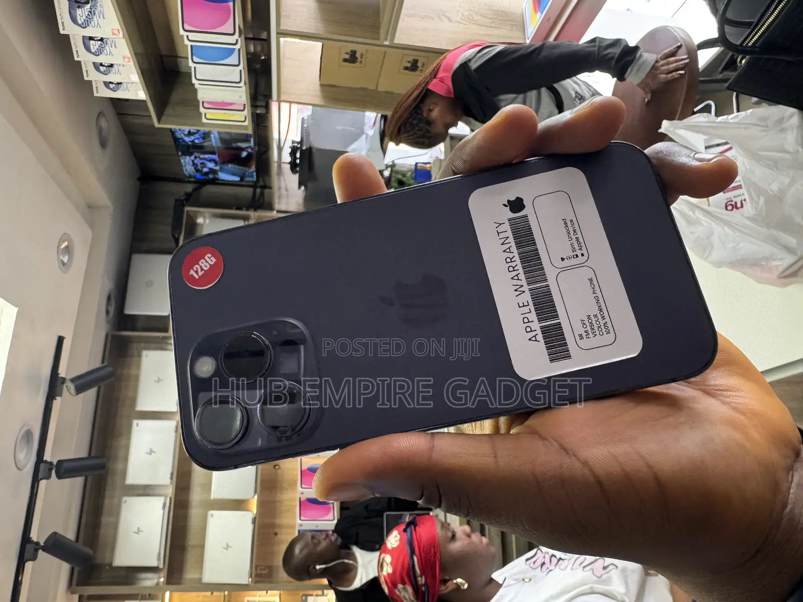 Apple iPhone 14 Pro Max 128 GB Purple