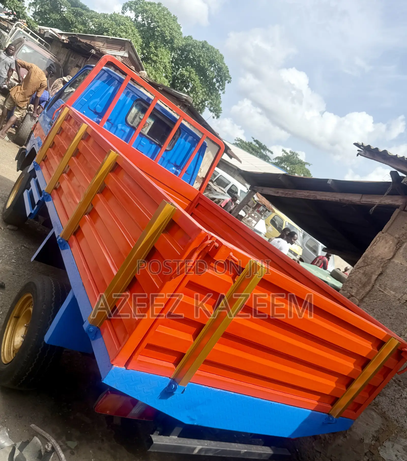 Toyota Dyna 150 Old Model Registered