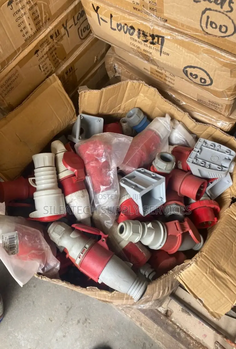 Original 64amps Industrial Socket