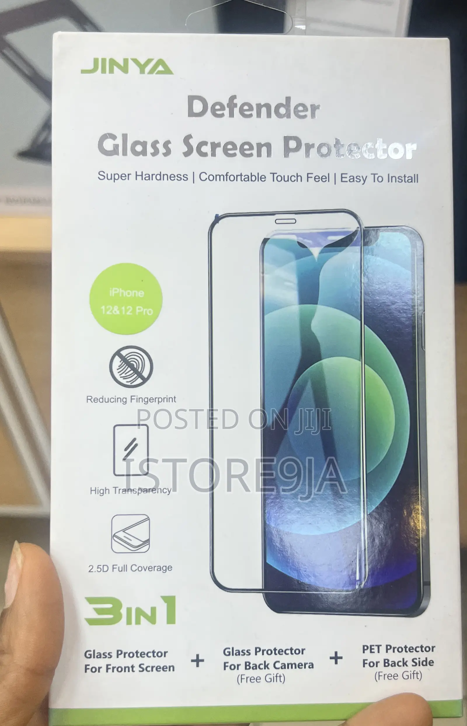 Jinya Screen Protector 12/12pro
