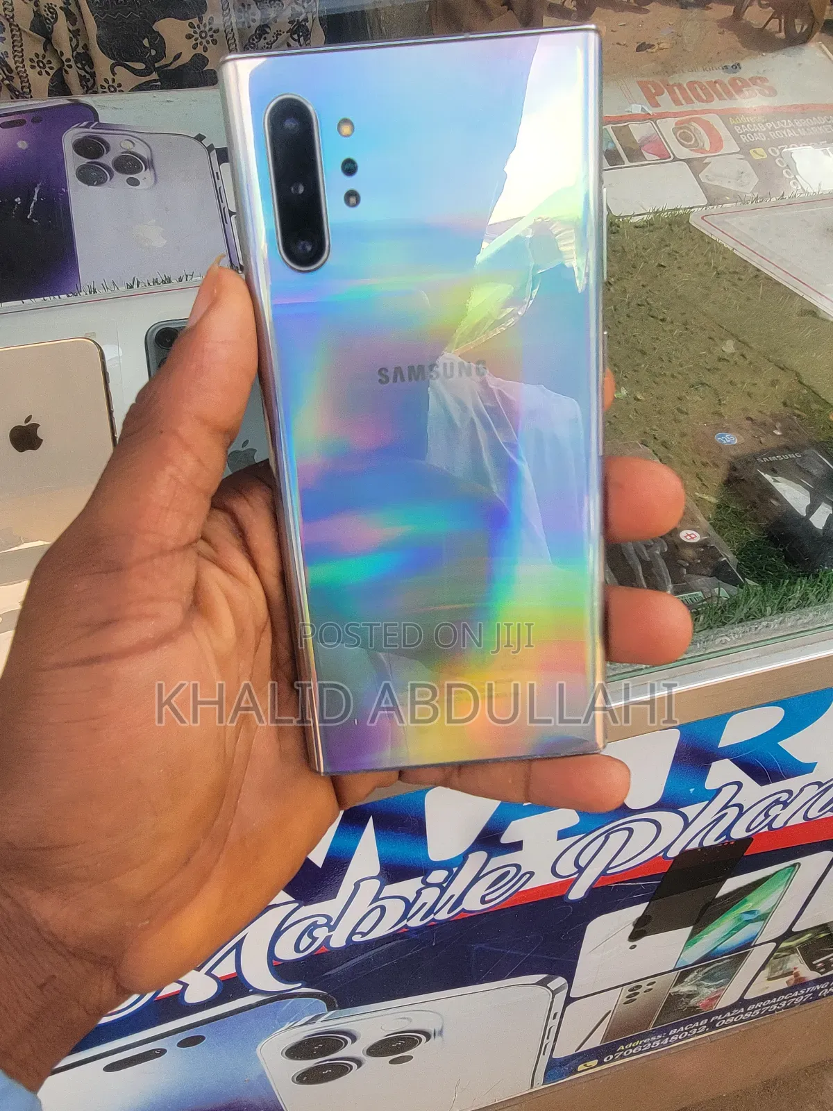 Samsung Galaxy Note 10 Plus 256 GB Blue