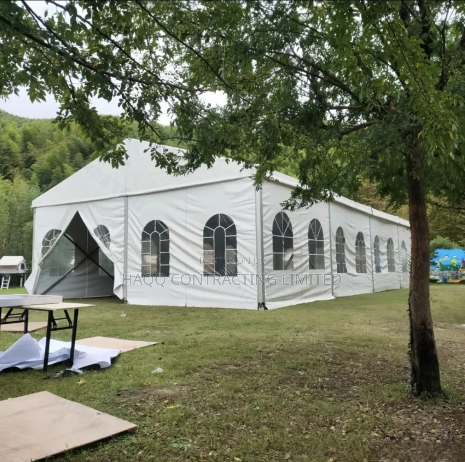 We Build Marquee Tent, Commercial Tent for Events
