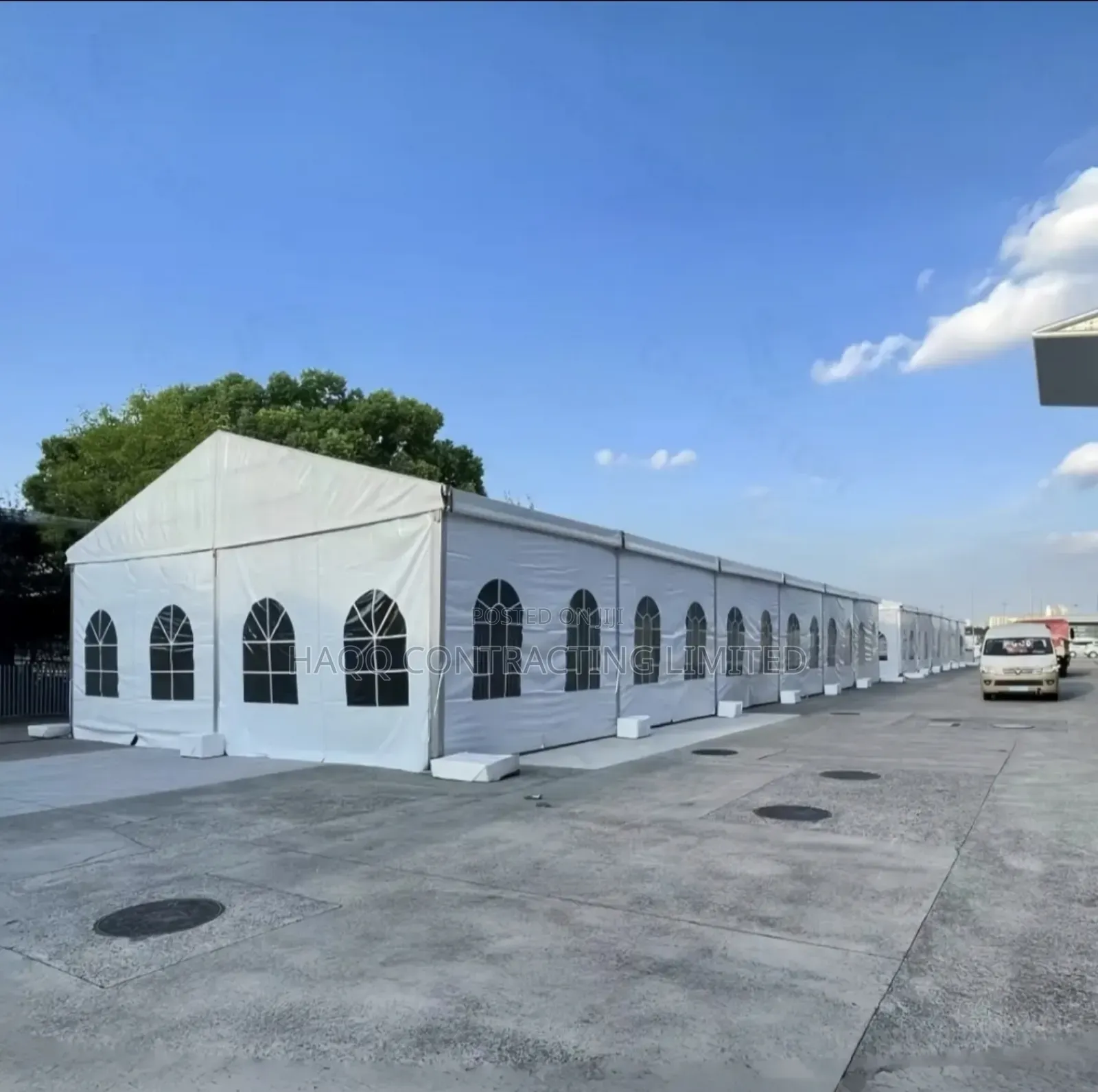We Build Marquee Tent, Commercial Tent for Events