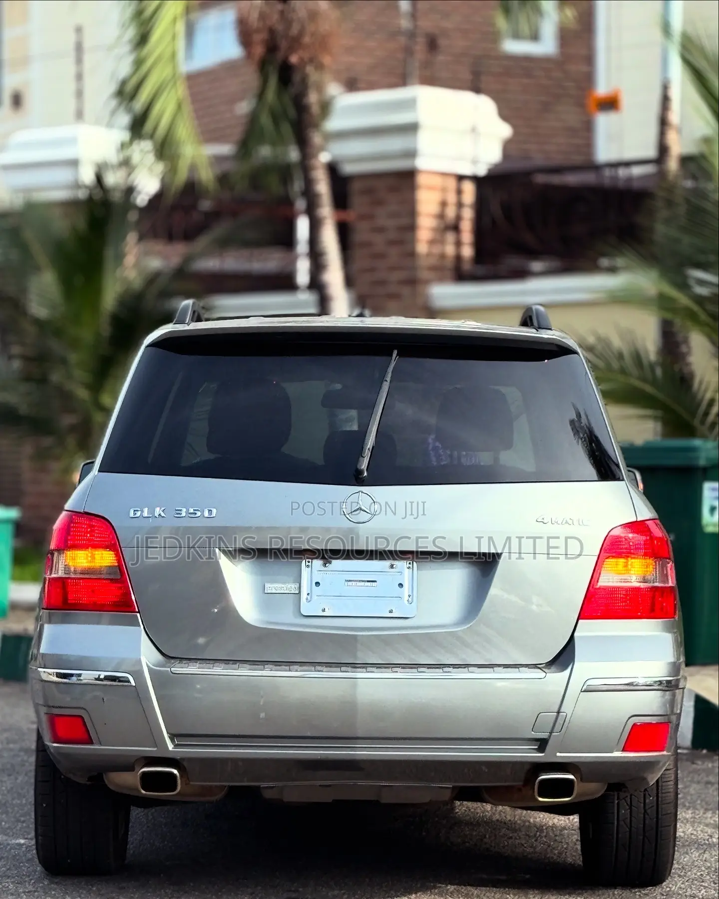 Mercedes-Benz GLK-Class 350 4MATIC 2011 Gray