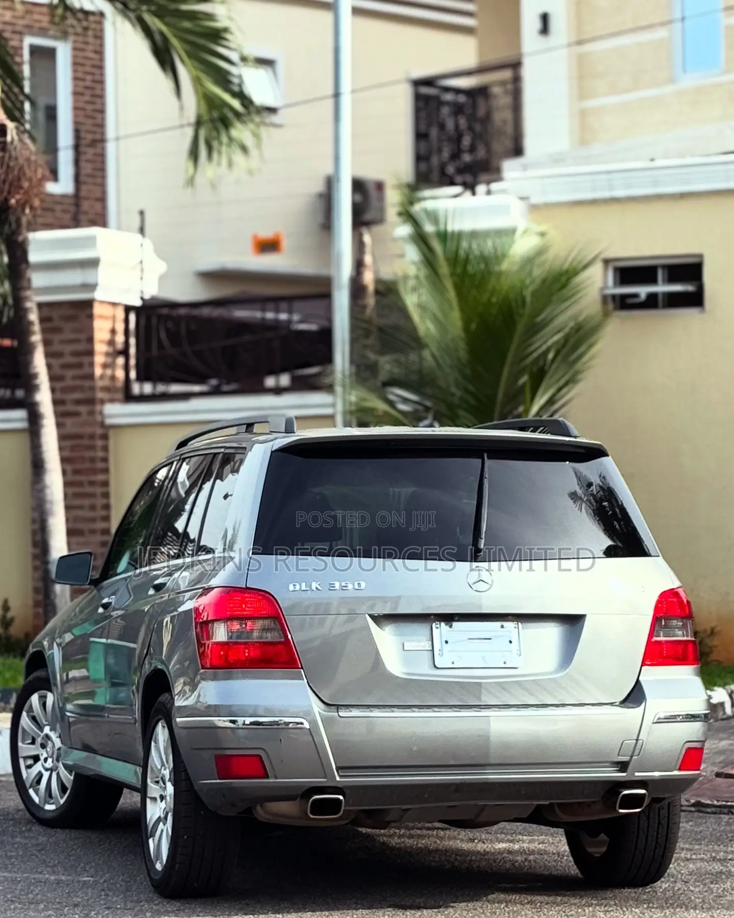 Mercedes-Benz GLK-Class 350 4MATIC 2011 Gray