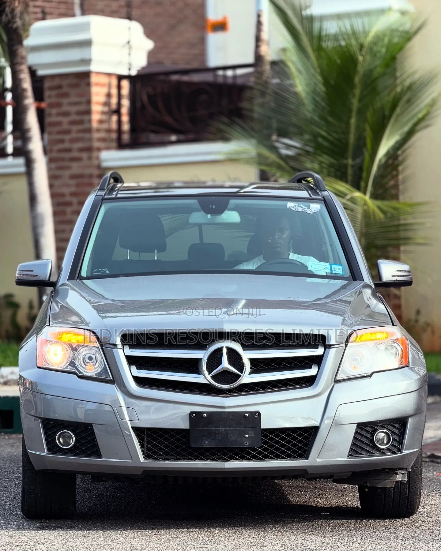 Mercedes-Benz GLK-Class 350 4MATIC 2011 Gray