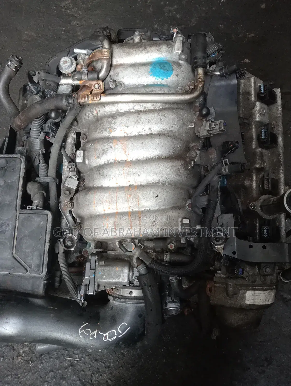 Toyota Lexus Car Gs 430 Engine 2004 Model