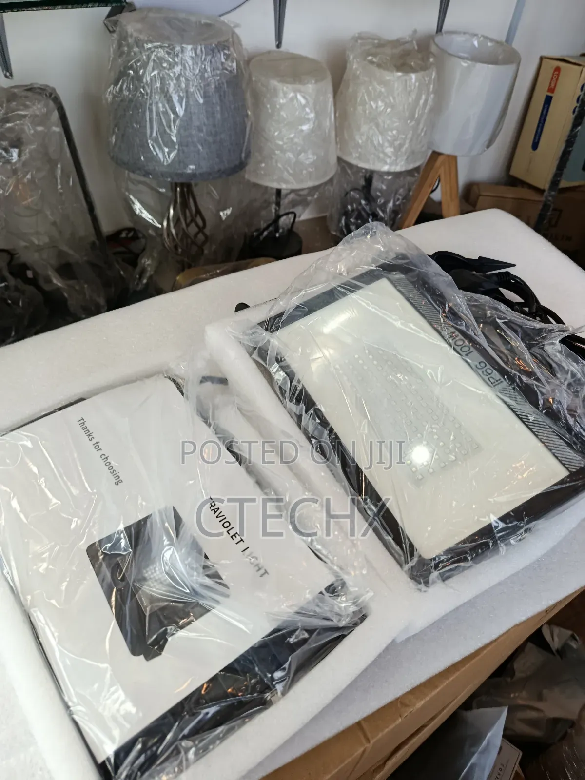 100w Led Uv Black Light, Glow in the Dark. 1 Pack