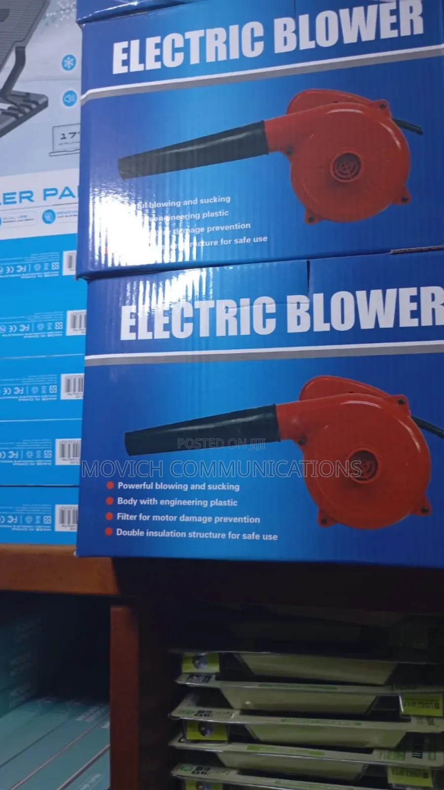 Electronic Air Blower