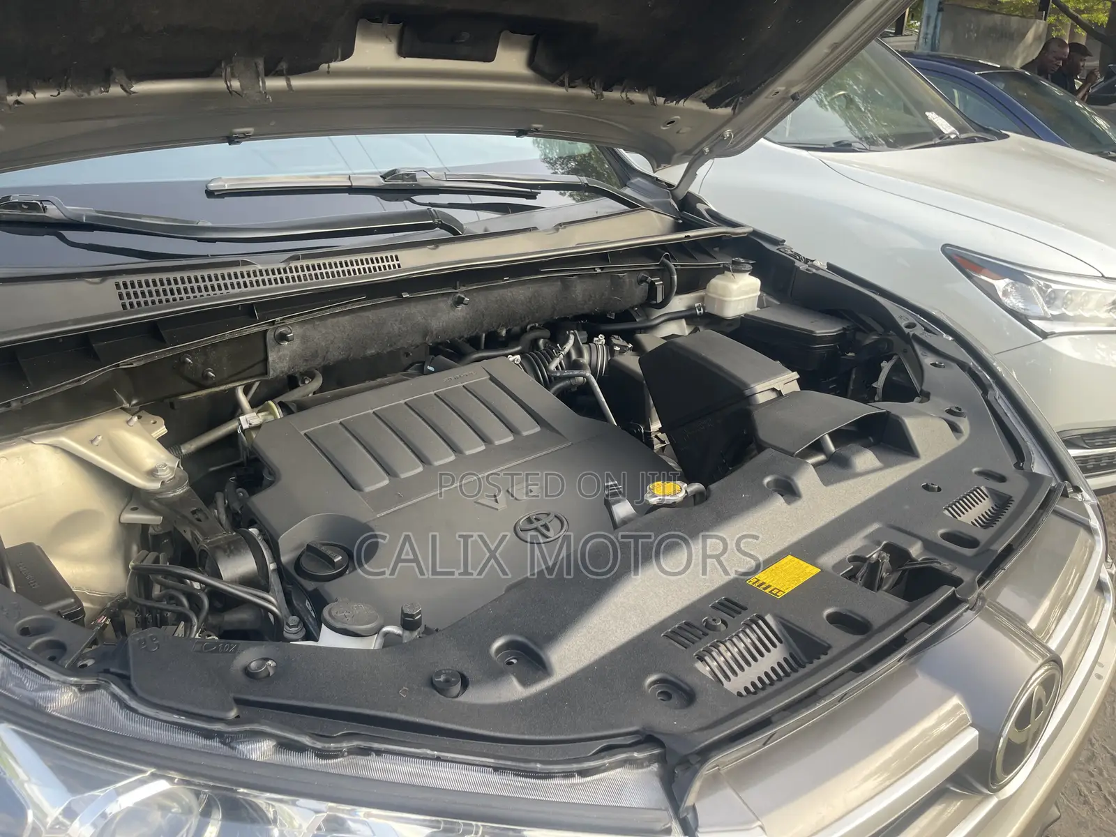 Toyota Highlander 2015 Gold