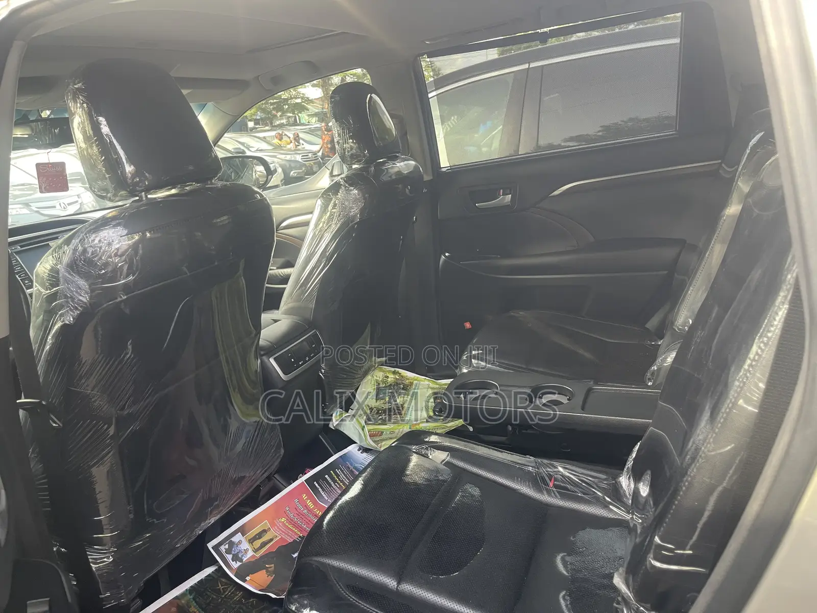 Toyota Highlander 2015 Gold