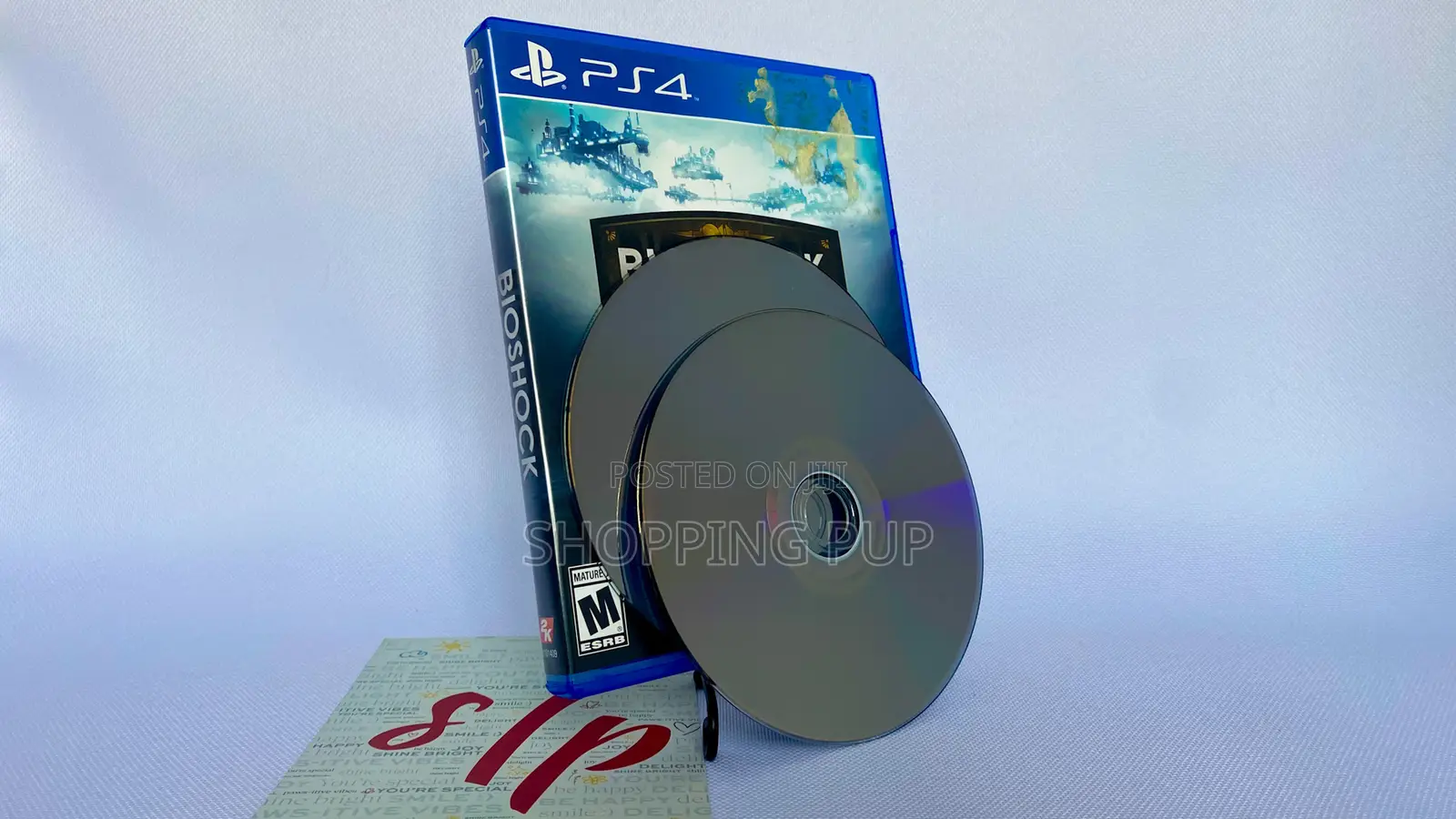 Bioshock: The Collection (Ps4)