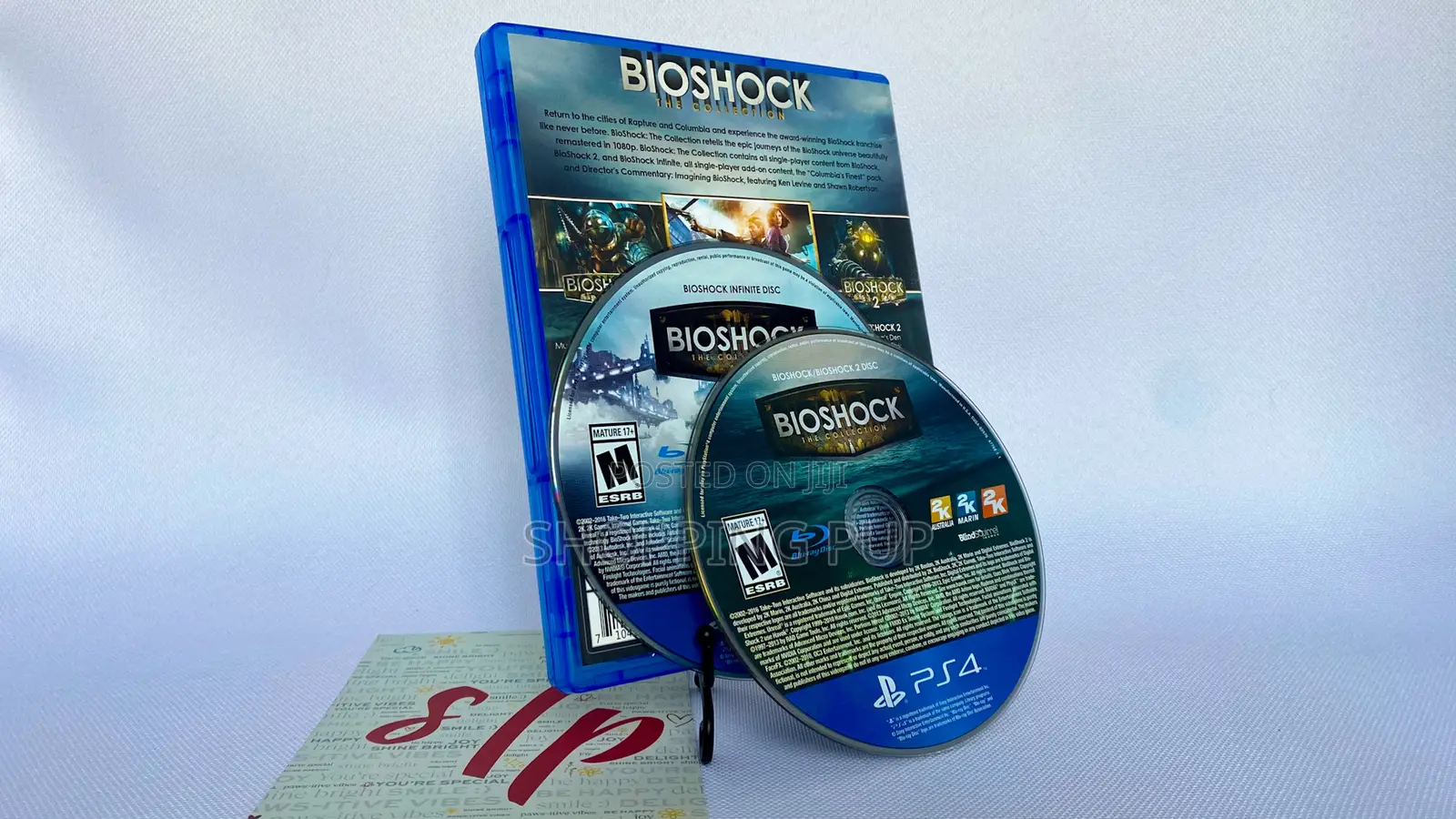 Bioshock: The Collection (Ps4)