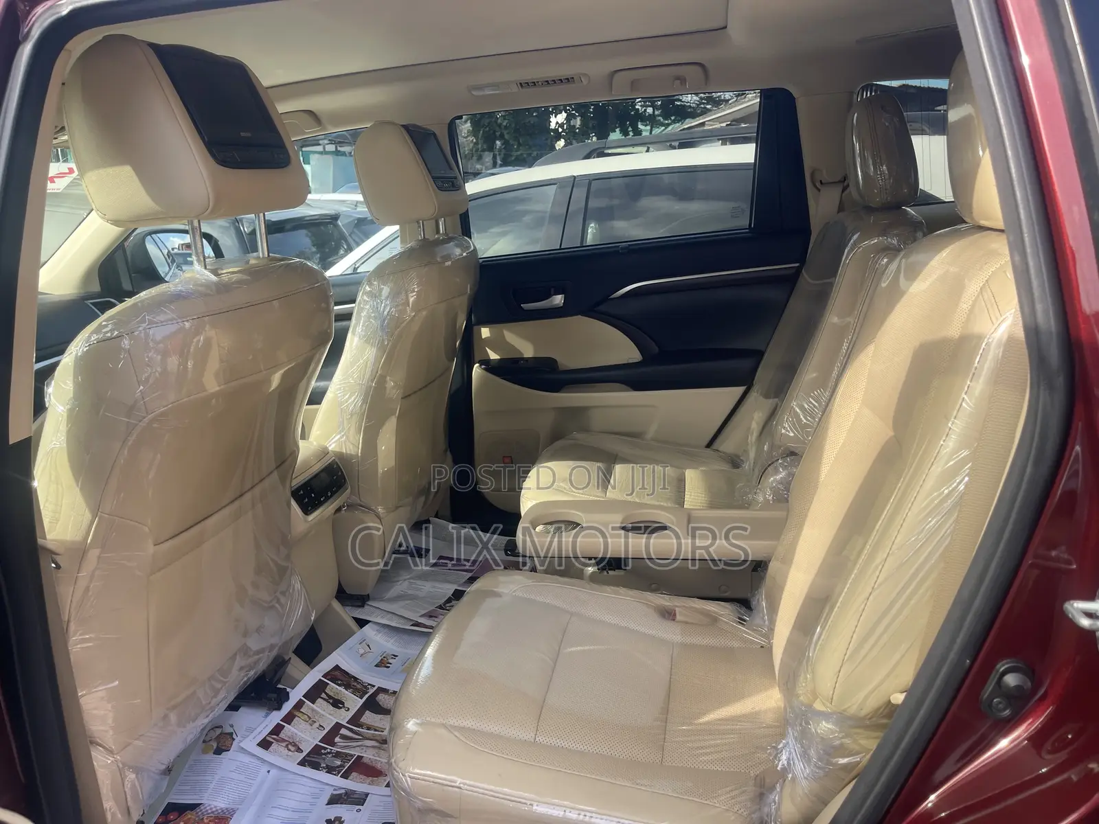 Toyota Highlander 2016 Red